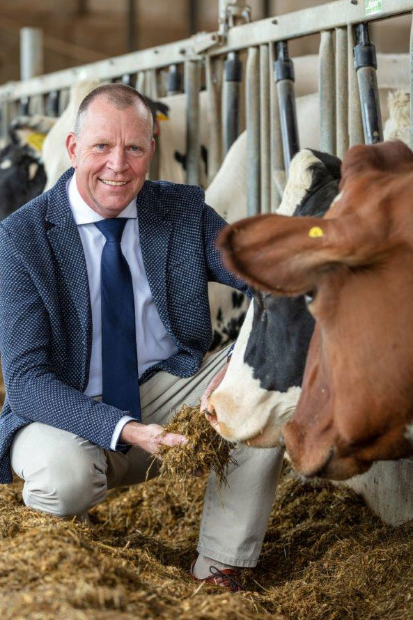 Andre Nijhof. Rantsoenoptimalisatie, Onafhankelijk veevoedings- en bemestingsadvies. Veevoedingsadviesbureau Nijhof. Kringlooplandbouw, Kruidenrijk grasland